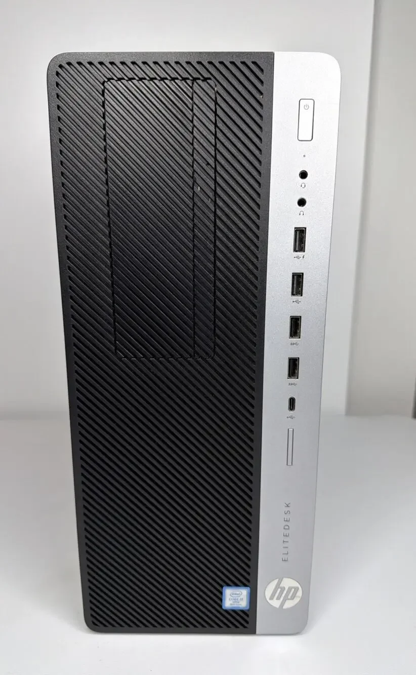 HP EliteDesk 800 G4 TWR Intel Core i7-8700 3.20GHz 8GB RAM 500GB SSD Win11 Pro
